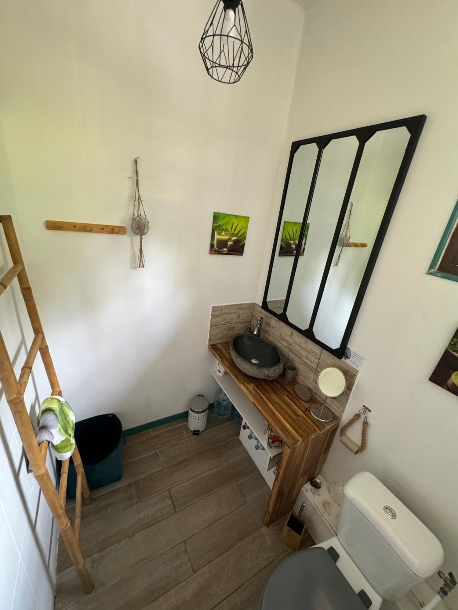 La Canopee Enchantee, Chambres D'Hotes, Piscine, Proche Aeroport, Gare Maritime レザビーム エクステリア 写真